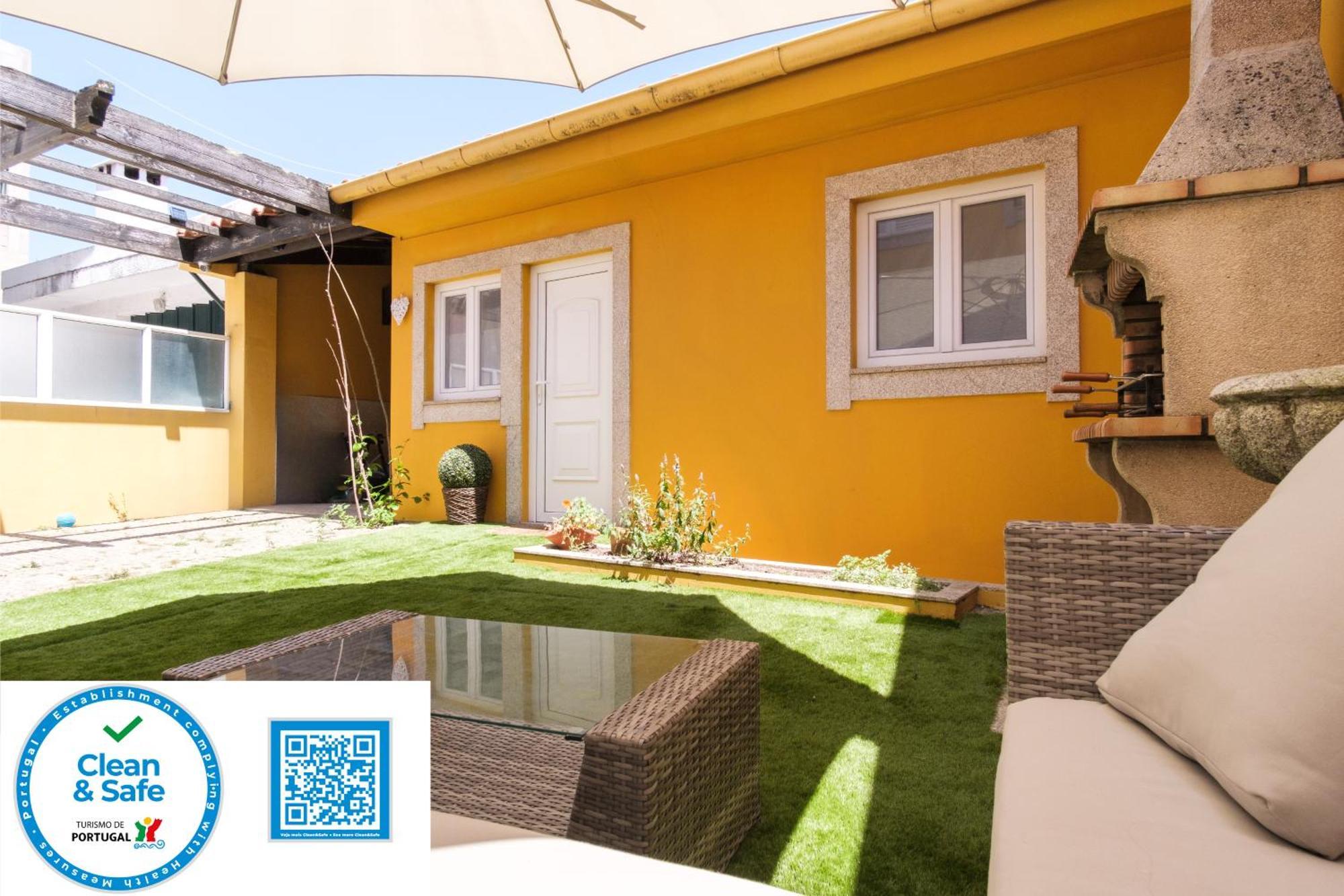 Perafita Yellow House - Ecohost Εξωτερικό φωτογραφία