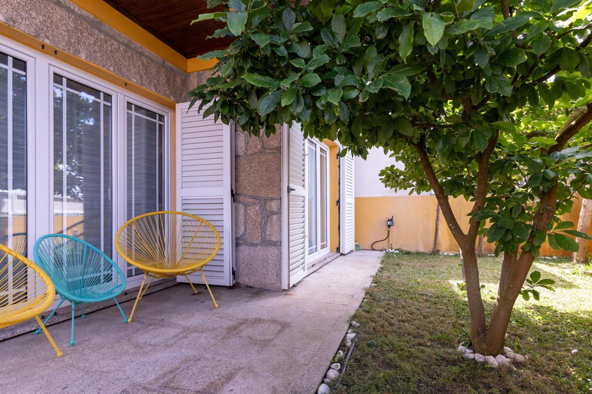 Perafita Yellow House - Ecohost Εξωτερικό φωτογραφία