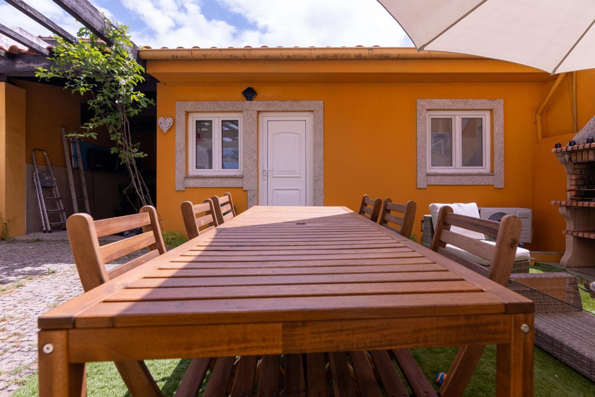 Perafita Yellow House - Ecohost Εξωτερικό φωτογραφία