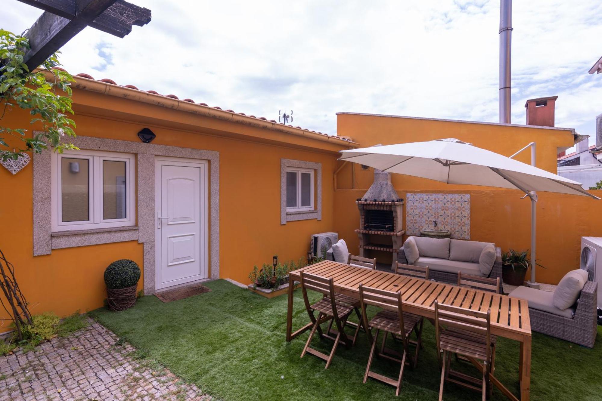 Perafita Yellow House - Ecohost Εξωτερικό φωτογραφία
