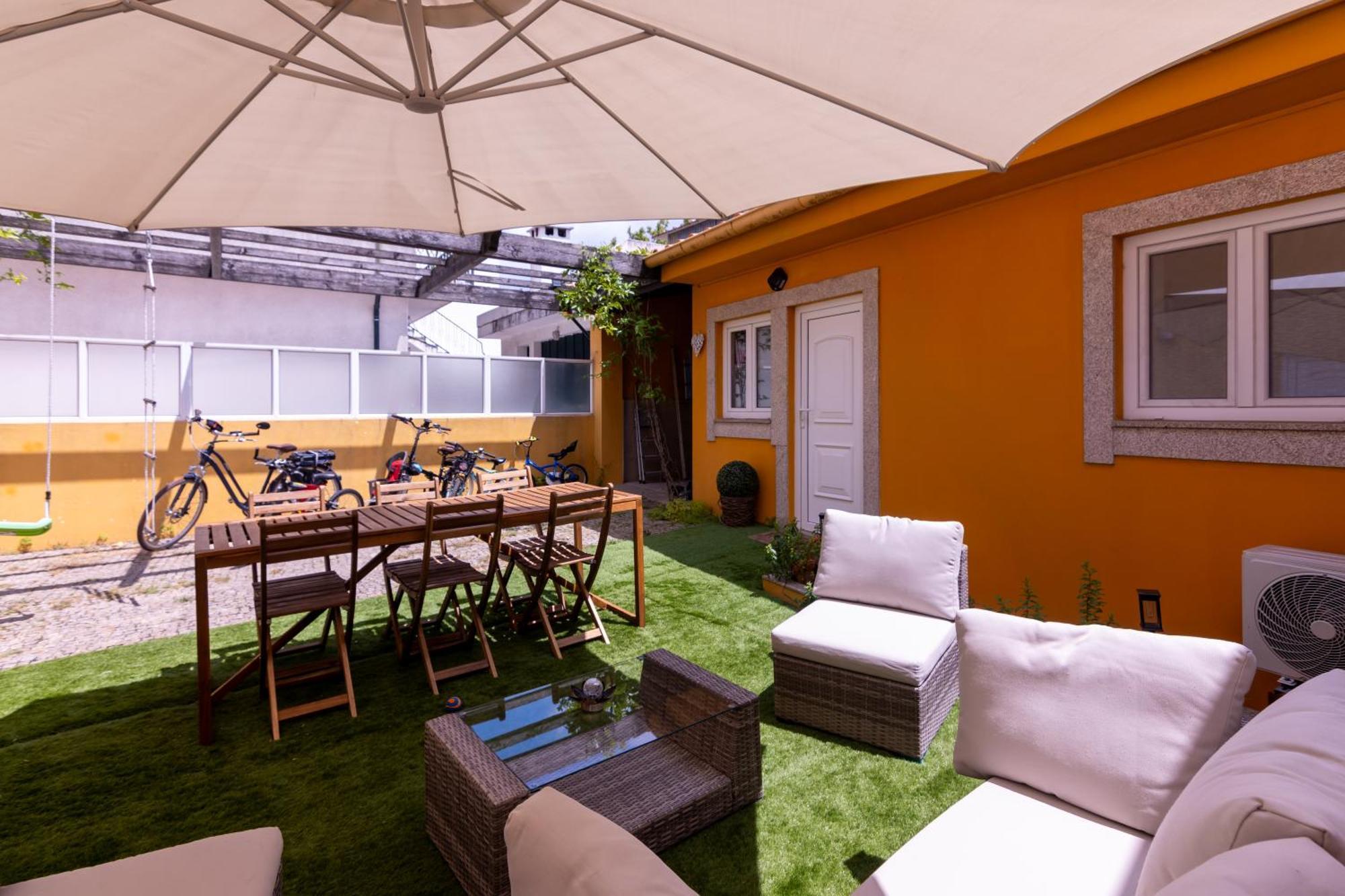 Perafita Yellow House - Ecohost Εξωτερικό φωτογραφία
