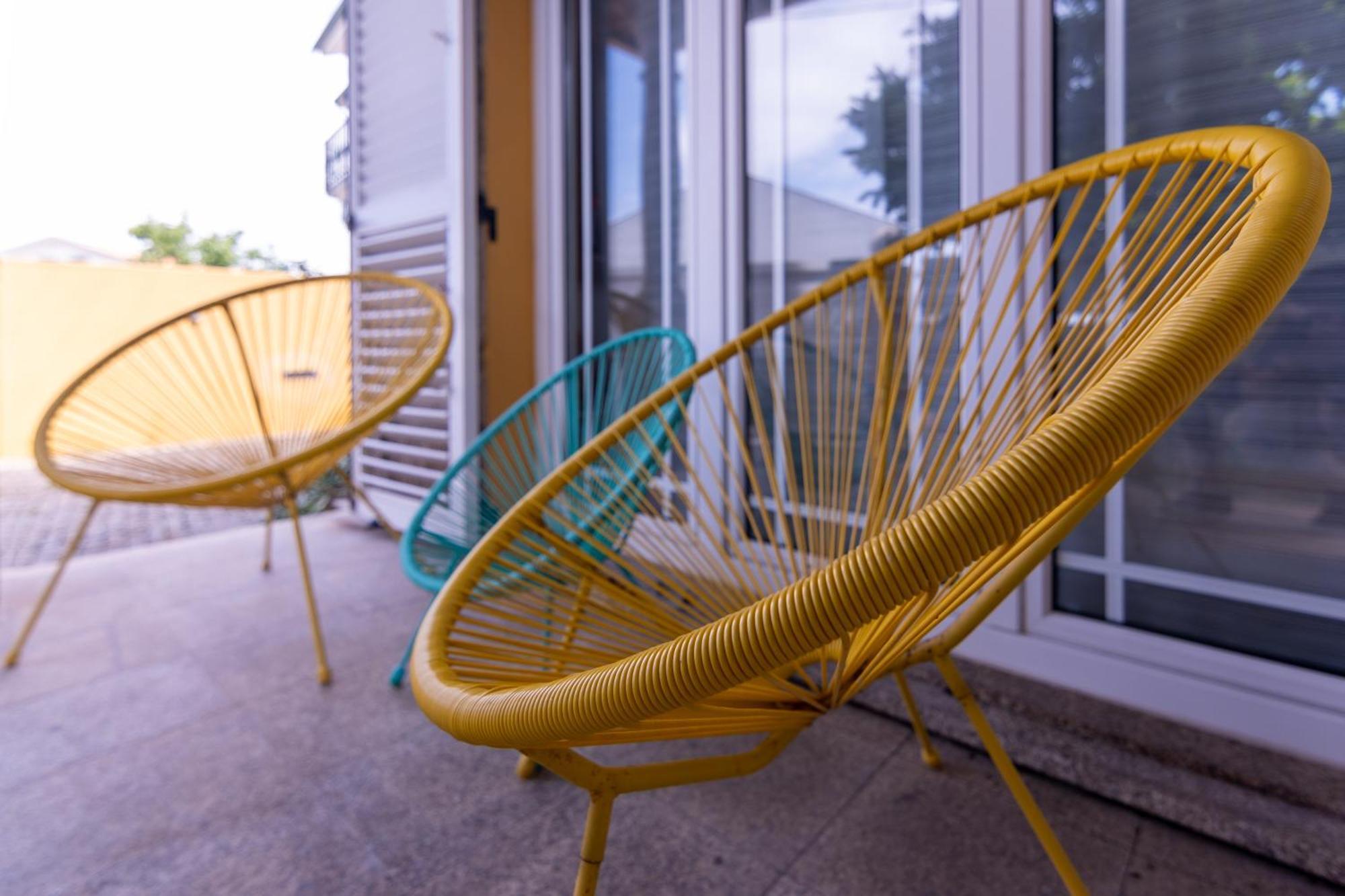 Perafita Yellow House - Ecohost Εξωτερικό φωτογραφία